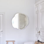 Oglinda decorativa Arbo Ice L by Deknudt, 101x98 cm