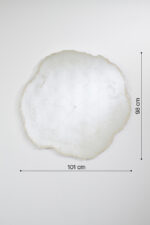 Oglinda decorativa Arbo Ice L by Deknudt, 101x98 cm - imagine 2