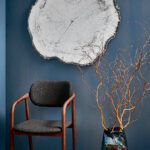 Oglinda decorativa Arbo Dark L by Deknudt, 101x98 cm