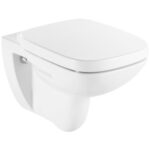 Capac wc Roca Debba cu inchidere normala, alb - imagine 4