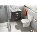 Capac wc Roca Debba, inchidere soft-close, alb - imagine 3