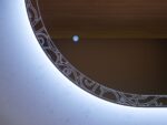 Oglinda ovala cu iluminare led Baden Haus, 100x75 cm - imagine 3