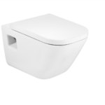 Vas WC suspendat Roca The Gap Square Rimless, 35x54x40 cm, alb