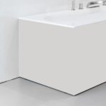 Panou lateral U 80 de partea stanga pentru cazile Ravak City si City Slim, alb