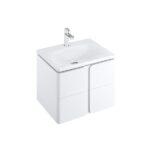 Set mobilier bază cu lavoar Ravak SD Balance 600, alb, 60x50x46,5 cm