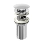 Ventil universal Ravakcu sistem Click-Clack pentru lavoar, crom