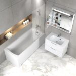 Lavoar incastrat Ravak Classic II, 60x45x17,4 cm, alb - imagine 3