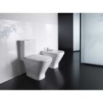 Rezervor WC Roca The Gap Square, alimentare inferioara, alb - imagine 3