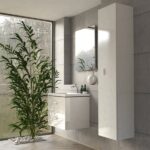 Mobilier coloană Ravak Comfort SB 350, 35x160x32 cm, alb - imagine 3