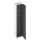 Mobilier coloană Ravak Comfort SB 350, 35x160x32 cm, alb - imagine 5