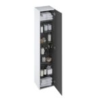 Mobilier coloană Ravak Comfort SB 350, 35x160x32 cm, alb - imagine 4
