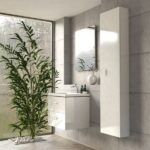 Mobilier coloană Ravak Comfort  SB 400, 40x160x16.5 cm, alb - imagine 2
