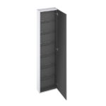 Mobilier coloană Ravak Comfort  SB 400, 40x160x16.5 cm, alb - imagine 4