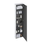 Mobilier coloană Ravak Comfort  SB 400, 40x160x16.5 cm, alb - imagine 3