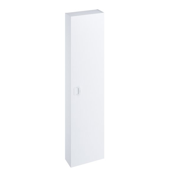 sb-comfot-400 Mobilier coloană Ravak Comfort SB 400, 40x160x16.5 cm, alb - imagine 1