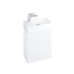 Set mobilier baza si lavoar Ravak Veda SD 400, alb