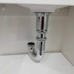 Sifon tubular pentru chiuveta Ravak U, crom - imagine 2