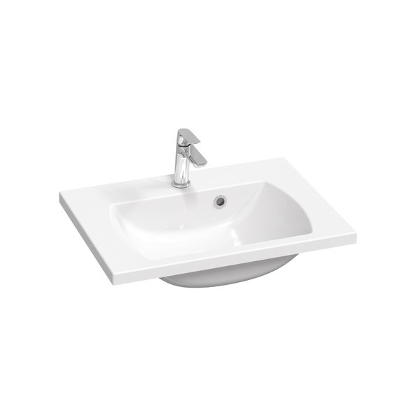 um-classic2-600 Lavoar incastrat Ravak Classic II, 60x45x17,4 cm, alb - imagine 1