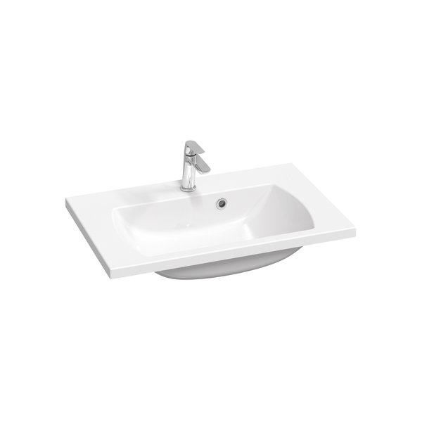um-classic2-700 Lavoar incastrat Ravak Classic II, 70x45x17,4 cm, alb - imagine 1