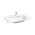 Lavoar incastrat Ravak Classic II, 80x45x17,4 cm, alb