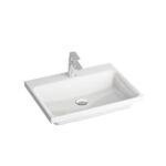 Lavoar ceramic pentru mobilier Ravak Comfort, 60x43x3 cm, alb