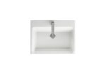 Lavoar ceramic pentru mobilier Ravak Comfort, 60x43x3 cm, alb - imagine 4