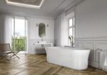 Cada freestanding Ravak Ypsilon, 180x80 cm, alb - imagine 5