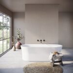 Cada freestanding Ravak Ypsilon, 180x80 cm, alb - imagine 6