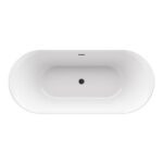 Cada freestanding Ravak Ypsilon, 180x80 cm, alb - imagine 9