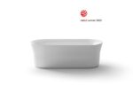 Cada freestanding Ravak Ypsilon, 180x80 cm, alb - imagine 10
