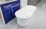 Cada freestanding Ravak Ypsilon, 180x80 cm, alb - imagine 4