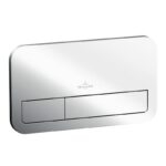 Clapeta Villeroy & Boch ViConnect, cu actionare dubla, crom lucios
