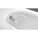 Set vas WC suspendat cu funtie de bideu Villeroy&Boch ViClean-I100, alb - imagine 5