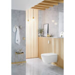 Set vas WC suspendat cu funtie de bideu Villeroy&Boch ViClean-I100, alb - imagine 3