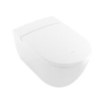 Set vas WC suspendat cu funtie de bideu Villeroy&Boch ViClean-I100, alb