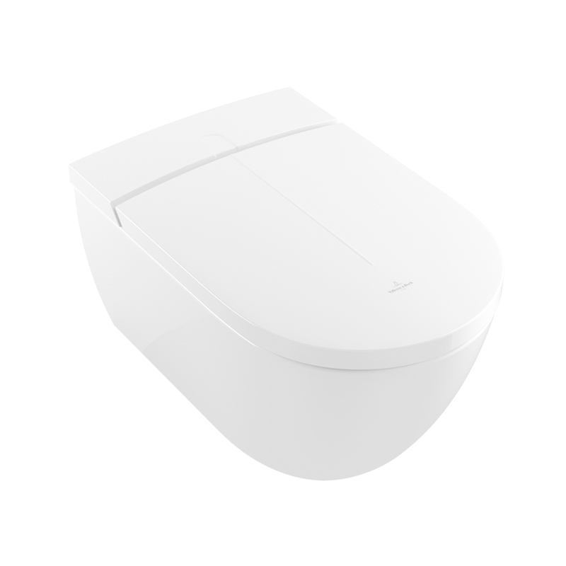 112544_set_vas_wc_villeroy_boch_viclean_i100_functie_bideu_alb Set vas WC suspendat cu funtie de bideu Villeroy&Boch ViClean-I100, alb - imagine 1