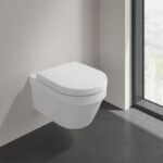 Set vas WC suspendat Villeroy&Boch Architectura, cu capac wc soft close, alb - imagine 6