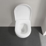 Set vas WC suspendat Villeroy&Boch Architectura, cu capac wc soft close, alb - imagine 5