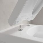 Set vas WC suspendat Villeroy&Boch Architectura, cu capac wc soft close, alb - imagine 3
