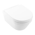 Set vas WC suspendat Villeroy&Boch Architectura, cu capac wc soft close, alb