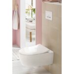 Clapeta de actionare Villeroy&Boch ViConnect, cu actionare dubla, alb/crom - imagine 6