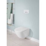 Clapeta de actionare Villeroy&Boch ViConnect, cu actionare dubla, alb/crom - imagine 3
