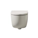 Set vas wc suspendat Hatria Futura, cu capac Soft Close, alb