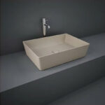 Lavoar pe blat RAK Feeling, 50x36x13 cm, cappucino