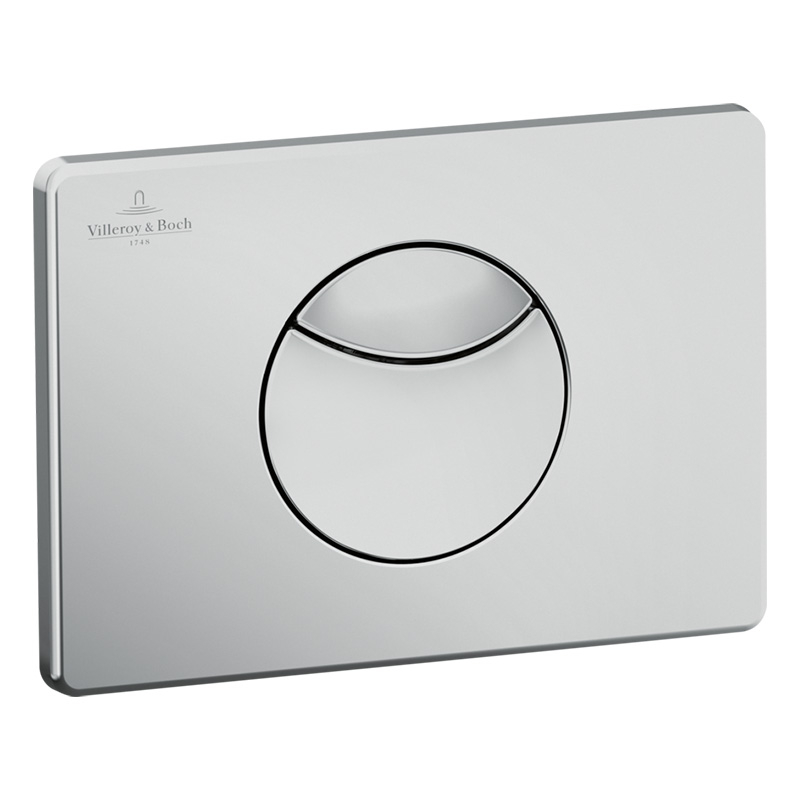12638_clapeta_villeroy_boch_viconnect_actionare_dubla_crom_mat Clapeta Villeroy & Boch ViConnect, cu actionare dubla, crom mat - imagine 1
