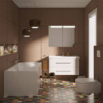 Set vas wc suspendat Villeroy&Boch Avento, cu capac soft close, alb alpin - imagine 5
