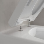 Set vas wc suspendat Villeroy&Boch Avento, cu capac soft close, alb alpin - imagine 4