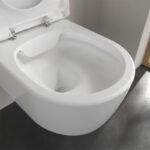 Set vas wc suspendat Villeroy&Boch Avento, cu capac soft close, alb alpin - imagine 3