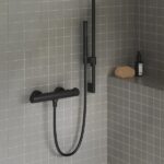 Furtun de duș Ravak SatinFlex, 150 cm, negru - imagine 2
