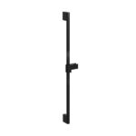 Tija cu suport glisant pentru dus Ravak Chrome 974.20, 70 cm, negru